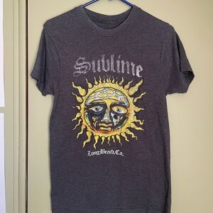 Sublime Graphic Charcoal Tee